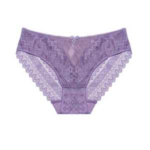Braguitas de Cintura Alta para Mujer, 100% Algodón, 206, Cómodas y Transpirables, Paquete de 3 Piezas, Ropa Interior de Tela Jersey - Product Image 2