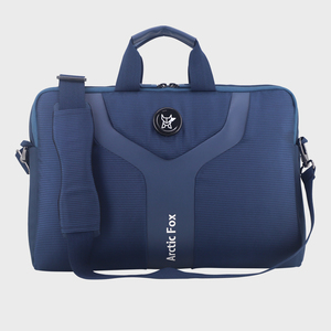 Bolso Bandolera para Hombre Arctic Fox Top Load, Color Azul Denim, para Portátil - Product Image 1