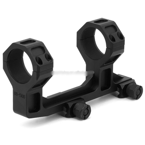 ชุดติดตั้งกล้องเล็งแบบยืดหดได้ Hunting Tactical 1.93 ขนาด 30 มม. พร้อมศูนย์เล็งแบบจุดแดง 4 เท่า ระยะไกล สีดำ/FDE - Product Image 5