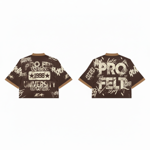 Sudadera Unisex de Estilo Hip Hop Urbano, Hombros Caídos, Corte Holgado, Diseño de Logotipo Personalizado con Pedrería, 100% Algodón Transpirable - Product Image 4