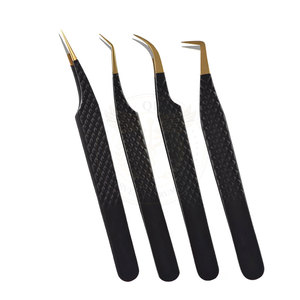 Pinzas para Pestañas de Alta Calidad, Herramienta Profesional para el Cuidado de las Pestañas, Accesorio de Maquillaje de Acero Inoxidable Duradero - Product Image 5