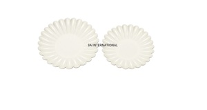 Wedding Party Tabletop Decorating Catering Serving <b>Metal</b> <b>Tray</b> Handcrafted <b>Metal</b> Serving <b>Tray</b> With Shiny Polished Used - Product Image 2