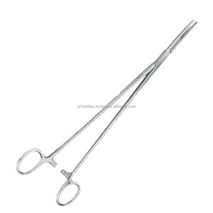 เครื่องมือผ่าตัดสแตนเลส OEM แบบกำหนดเอง A-1 VERITAS Tenennis Arteryy Forceps ขนาด 21 ซม./26 ซม. |   ที่จับเข็ม - Product Image 3