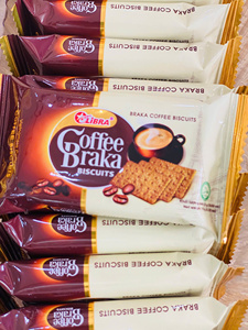 Galletas crujientes con sabor a crema dulce BRAKA Chillin Coffee Crunch, envasadas en caja de 210 g |   Fábrica en Vietnam, ODM, Muestras Gratis - Product Image 2