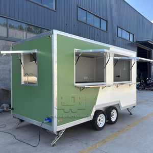 ACB Customized Food Truck <b>Catering</b> Fully Equipped <b>Mobile</b> Kitchen Pizza Coffee Cart Ice Cream <b>Mobile</b> Food <b>Trailers</b> - Product Image 1