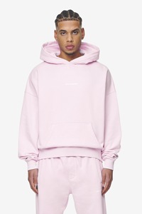 Boxy Hoodie Casual Comfortable Cotton Blend <b>Sweatshirt</b> Top Perfect for Everyday Lounge <b>Work</b> or Outdoor Use - Product Image 3