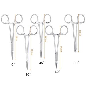 1 pieza Pinza dental manual para extracción mínimamente invasiva de raíces rotas y dientes del juicio tenso, con agarre ergonómico - Product Image 2
