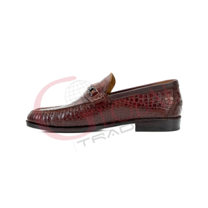 Fashion Style Handmade Top Quality Comfortable Slip on Good Looking Durable <b>Men</b> Loafer <b>Dress</b> Shoes - Product Image 4
