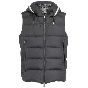 Gilet matelassé 2026 grande taille, chaud pour l'hiver, nouveau design, style tendance, gilet matelassé personnalisé pour homme - Product Image 4