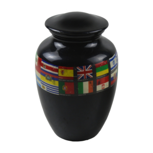 โกศเผาโลหะแบบกำหนดเอง,โกศใส่เถ้ามนุษย์สำหรับขาย - Product Image 3