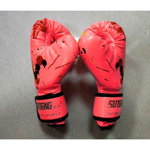 Guantes de Entrenamiento para Jóvenes, Guantes de Boxeo para Niños, Mitones de Piel Sintética para Saco de Boxeo, Equipo de Artes Marciales para Niños al por Mayor - Product Image 4