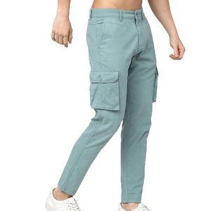 Pantalones Cargo para Hombre, Multibolsillos, Tácticos, Utilitarios, Duraderos, Cómodos, Casuales, Ropa de Trabajo para Exteriores - Product Image 3