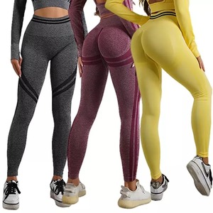 Custom Wholesale Fitness Clothes for Gym Wear Women Sets Yoga <b>Jackets</b> <b>Workout</b> Leggings Sports Bra Top Sportswear Sets - Product Image 3