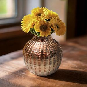Elegant Modern <b>Gold</b> Vase Set Decorative Metal Flower Pot for Luxury Living Room <b>Console</b> <b>Table</b> Home Decor Styling Wholesale - Product Image 4