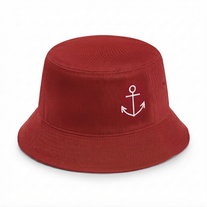 OEM Custom <b>Reversible</b> Embroidery Printing Solid Denim <b>Bucket</b> <b>Hats</b> Polyester/Cotton Summer Beach Casual Breathable Fishing - Product Image 5