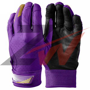 Gants de frappe de baseball, équipement sportif, fabricant OEM ODM, conception personnalisée, marque privée, approvisionnement en gros - Product Image 5