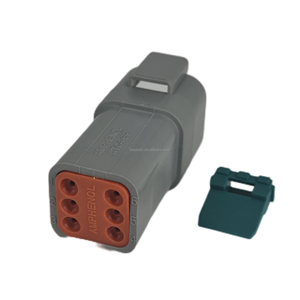 DT loạt điện tự động nam nữ AT04-6P amphenol ô tô kết nối <span class=keywords><strong>6</strong></span> <span class=keywords><strong>pin</strong></span> kết nối - Product Image 5