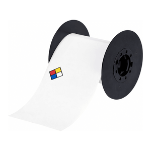Étiquettes en vinyle toutes saisons Brady - Durables, résistantes aux UV, avec symbole de sécurité Right-To-Know pour le marquage de produits chimiques B30 - Product Image 3