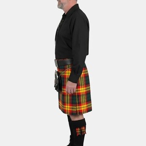 Mens Scottish Jacobite Ghillie Kilt <b>Shirts</b> Pirate <b>Shirt</b> Steampunk Renaissance Medieval <b>Gothic</b> Victorian Halloween Costume - Product Image 4