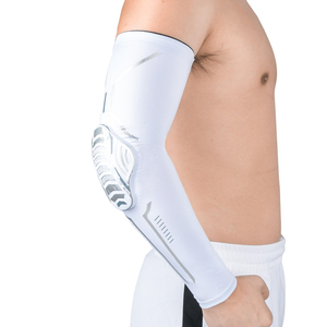 Manchons de cyclisme noirs respirants, protection solaire, protège-coudes, équipement sportif - Product Image 4