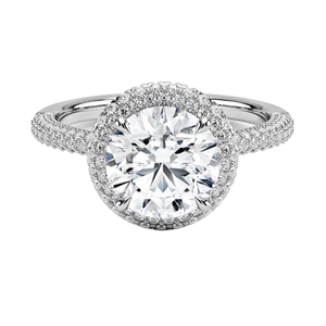 Modern White Silver <b>Crystal</b> <b>Ring</b> for Women Elegant Wedding Engagement Anniversary Fashion Jewelry <b>Ring</b> - Product Image 2