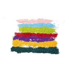 Granulés de masterbatch plastique de qualité extrusion, concentré de couleur, résistants aux hautes températures, pour coloration et remplissage des polymères - Product Image 1