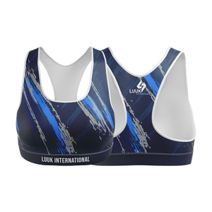 Soutien-gorge de sport de qualité supérieure, fabrication sur mesure pour les collections de marques de fitness et d'activewear haut de gamme - Product Image 6