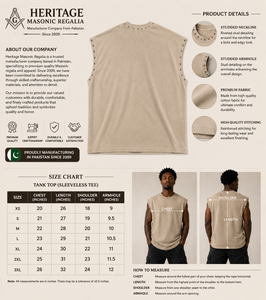 เสื้อกล้ามออกกำลังกายผู้ชายผ้าฝ้ายถัก 100% ระบายอากาศได้ดี พิมพ์ลายตามสั่ง เป็นมิตรกับสิ่งแวดล้อม คอกลม มีโลโก้ด้านหน้า สไตล์ทางการ - Product Image 5