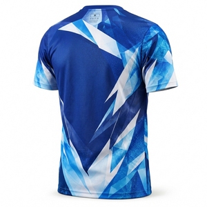 Camiseta de algodón suave para hombre, sublimada, informal, de corte regular, cuello redondo, lisa, ligera, moda de verano para hombre 2026 - Product Image 2