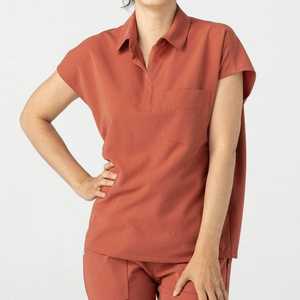 Hot Selling Medical Scrubs Quick Drying Casual Comfortable Hospital <b>Doctor</b> Nurse Staff Work Clothes <b>Set</b> for Men and Women - Product Image 1