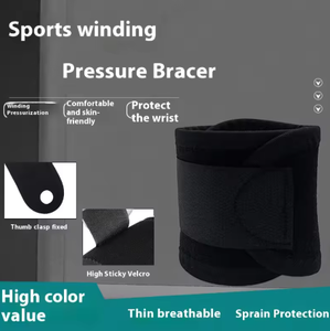 Soporte de Muñeca Transpirable para Hombres y Mujeres, Muñequera Deportiva para Gimnasio, Voleibol, Baloncesto, Alivio del Dolor de Tendones y Articulaciones - Product Image 5