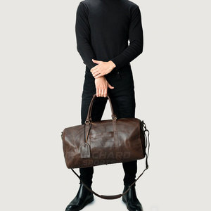 Sac de voyage en cuir Elite, sac de sport, sac de gym, sac à bagages, matériau résistant, utilisation durable, sacs de voyage en cuir - Product Image 2
