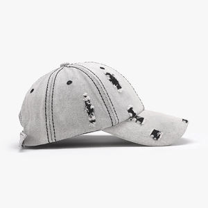 Gorra de Béisbol Vaquera de Alta Calidad con Logotipo Personalizado, Lavada y Desgastada, 100% Algodón, 6 Paneles, Visera Bordada, Estilo Cowboy Clásico - Product Image 6