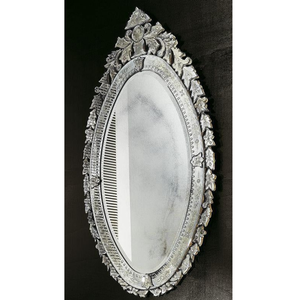 Luxury Antique Venetian Baroque Wall Mirror | Decorative Glass Mirror with Handcrafted Ornate Frame for Living Room Hotel Decor - Product Image 1
