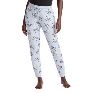 Respirant femmes à la mode grande taille taille moyenne imprimé pantalon conception personnalisée fermeture à la taille élastique doux imprimé pantalon - Product Image 4