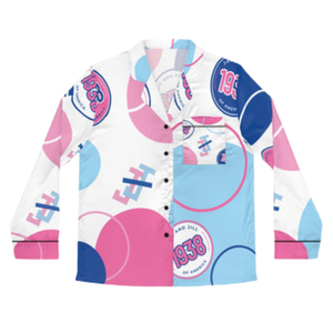 Ensemble de pyjama en satin pour femmes, vêtements de nuit soyeux à boutons, vêtements de détente doux, vêtements de maison confortables - Product Image 3
