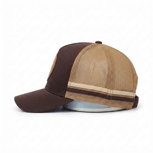 Gorra Trucker Unisex de Malla, 6 Paneles, Ajustable, con Cierre a Presión, Transpirable, Informal, para Exteriores, Primavera/Verano, Ligera, para Adultos - Product Image 2