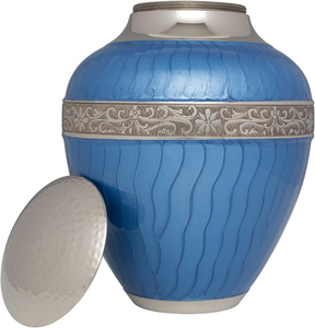 Urnas de Cremación Modernas Hechas a Mano para Adultos, Urnas Conmemorativas Decorativas de Estilo Americano para Cenizas de Hombres y Mujeres - Product Image 4