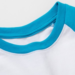 เสื้อยืดแขนสั้นคอตตอนแท้ OEM 100% แบบแร็กแลน รับสั่งทำชุดยูนิฟอร์มพนักงาน พิมพ์โลโก้ คอกลม ชุดทีม เสื้อยืดแร็กแลนผ้าฝ้ายแท้ - Product Image 5
