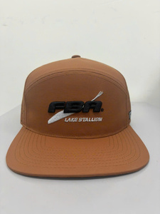 Casquette Snapback Adulte à 6 Panneaux Perforée au Laser, Tenue Sportive Dynamique, Fabriquée en Usine au Vietnam, Logo Brodé Personnalisé - Product Image 1
