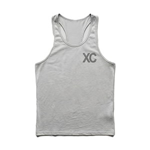 Custom LOGO Cotton Spandex Men's Gym Tank <b>Top</b> Blank Solid Silk Screen Printing Knitted Breathable Quick Dry Athletics Fit Design - Product Image 1