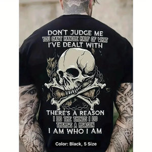 Camiseta de Manga Corta para Hombre, 100% Algodón Tejido, Talla Grande, Ecológica, Transpirable, con Logotipo y Color Personalizados, Liquidación - Product Image 1