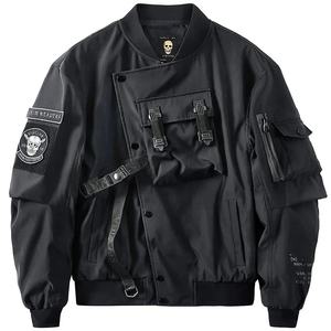Tech Wear Bomber <b>Jacket</b> <b>Men's</b> Outdoor Tactical Windbreaker Waterproof <b>Jackets</b> Breathable Quilted Coat Outwear Tech Wear <b>Jackets</b> - Product Image 1