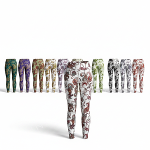 Ropa Deportiva Personalizada Pro Felt, Leggings Ajustados con Diseño Personalizado por Sublimación, Pantalones Elásticos para Levantamiento de Pesas - Product Image 1