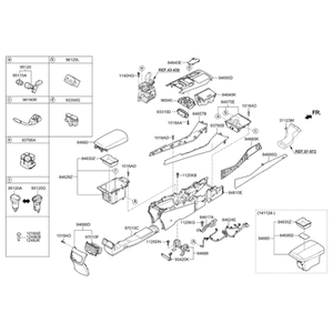 K9 Nouvelles pièces et accessoires pour voitures et camions 961203T100 - Product Image 2