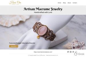 Collar de Macramé Hecho a Mano con Cuarzo Rosa, Joyería Curativa Ajustable Estilo Boho - Product Image 2