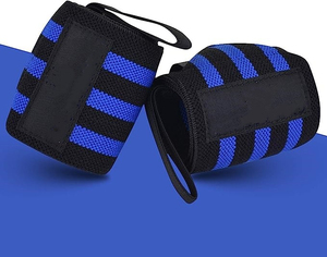 Bandes de poignet ajustables et respirantes personnalisables pour la musculation - Légères, pliables, robustes, unisexes, pour le soutien sportif - Product Image 2