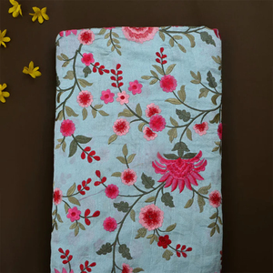 Tela de Bordado Premium para Mujer, Tela de Diseño para Moda, Tela de Bordado para Fiestas, Tela de Lujo - Product Image 2