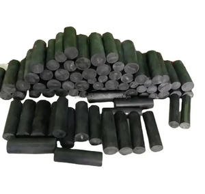 Plaque en corne de buffle naturelle polie pour lames et couverts, matériau de poignée premium imperméable pour couteaux et outils - Product Image 4