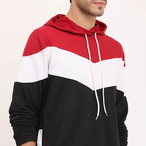 Sweat-shirts respirants pour hommes en coton épais à manches longues, collection hiver, 100% coton molletonné, vente chaude - Product Image 5